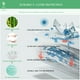 thumbnail image 2 of Protector de colchón UNILIBRA de rayón impermeable de bambú, 2 of 7