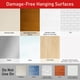 thumbnail image 2 of Gancho de Pared Command Bronce Aceitado con Reflejos Modernos, 2 of 8