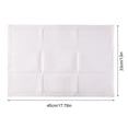 thumbnail image 3 of TOUMENY Disposable Absorbent Pad 10 Pack for Beds Sofas Furniture, Highly Absorbent Leak Proof Fabric Underpad for Mattress Chair Car Seat, Incontinence Pet Waterproof Bed Pad Liners, 3 of 7