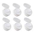 thumbnail image 4 of GOOHOCHY  6 Pcs Powder Box Portable Container Lightweight Travel, 4 of 8