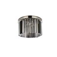 thumbnail image 3 of Elegant Lighting Sydney 16" 3 Light Royal Crystal Flush Mount, 3 of 9
