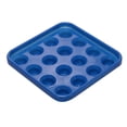 thumbnail image 4 of Bandeja De 2 Piezas De Plástico Duradero Para Bolas De Billar / Billar Con Capacidad Para 16 Bolas Azul Y Morado Sunnimix Soporte para bandeja de bolas de billar, 4 of 8