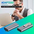 thumbnail image 4 of Adaptador USB tipo C magnético PD para MacBook Pro convertidor de carga rápida, 4 of 7