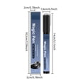 thumbnail image 3 of Rayhong 2-In-1 Car Scratch Repair Pen, 5Ml Quick Scratch Remover With Cleaning & Care, Es Paint Gloss, Easy Pen-Style Application For Daily Car Maintenance, 3 of 9