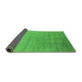 thumbnail image 2 of Ahgly Company Indoor Round Oriental Green Industrial Area Rugs, 4' Round, 2 of 4