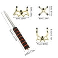 thumbnail image 2 of WHAMVOX 1Set Portable Metal Snooker Bridge with Cue Rest for Daily Use and Most Pool Cue Sticks, 2 of 8