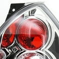 thumbnail image 4 of Spec-D Tuning Chrome Housing Clear Lens Tail Lights Compatible with 2004-2009 Hyundai Tucson, Left + Right Pair Assembly, 4 of 7