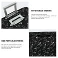 thumbnail image 5 of Haiem Cute Skull Luggage Cover Printed Suitcase Covers for Luggage Elastic Washable Suitcase Protector Fits 18-32 Inch Luggage-X-Large, 5 of 9