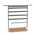 thumbnail image 1 of 6 Tiers Earring Jewelry Rack Desktop Vertical Earring Storage Jewelry Display Rack Earring Stand for Jewelry Storage, 1 of 5