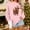 Pink, variant on SYMOID Womens Festive Highland Cow Christmas Sweatshirt - Black, Oversized Loose Fit Long Sleeve 100% Polyester Machine Washable Santa Hat Graphic,Size XL