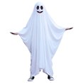 thumbnail image 4 of Unisex Adult Ghost Clothing Classic Spooky Body Jumpsuit Hooded Capes White-1 L, 4 of 4
