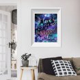 thumbnail image 3 of Ounissouiy 5D letra diamante pintura Diy Rhinestone lienzo bordado taladro completo hogar pared Artesanía, 3 of 6