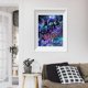 thumbnail image 3 of Ounissouiy 5D letra diamante pintura Diy Rhinestone lienzo bordado taladro completo hogar pared Artesanía, 3 of 6