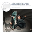 thumbnail image 2 of WHAMVOX Papier de Verre Transparent pour Planche à Roulettes Antidérapant Emery 1Pcs, 2 of 8