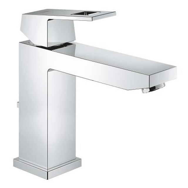 Eurocube Robinet de Salle de Bain à Poignée Unique&44; Chrome