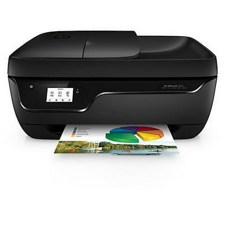 HP - OfficeJet 3830 Wireless All-In-One Instant Ink Ready Inkjet Printer - Black