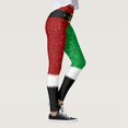 thumbnail image 6 of Christmas Leggings for Women Elastic High Waist Slim Fit Funny Santa Claus Print Tights Pants Workout Yoga Pants, 6 of 9