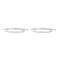 thumbnail image 2 of Qarigey trenzada Accesorio de moda Mujeres Hombres Accesorios de joyería Adorno de mano Pulseras de hilo ajustable tipo 10 2Conjunto, 2 of 6