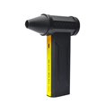 thumbnail image 3 of Mini ventilador portátil portátil Turbo Turbo sin aspas | Batería recargable de 10,000 mAh | Potente motor de 200 W | Alta velocidad 160,000 rpm | Carga tipo C | ABS | Ligereza | los 15,6x11x4,2cm, 3 of 7