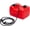 12L, variant on 3 Gallon Portable Marine Gas Tank, 12L Boat Fuel Tank with Universal Connector, I-Shaped Handle & Integrated Fuel Gauge for Outboard Engines
