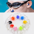 thumbnail image 2 of Pince à Nez de Natation en Silicone Souple de Haute Qualité Réutilisable Confortable Plongée Surf Pinces à Nez de Natation pour Adultes Enfants 1PCS Bleu, 2 of 6