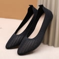thumbnail image 5 of Womens Shoes,Casual Shoes Comfortable Closed Toe for Everyday Wear Versatile Casual Shoes for Spring Summer Fall,Shoes for Women,Black,8, 5 of 9