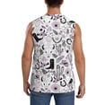 thumbnail image 4 of Balery Cowboy Men's Sleeveless Muscle Shirts Workout Tank Top, Moisture Wicking, Odor Protection-Medium, 4 of 8