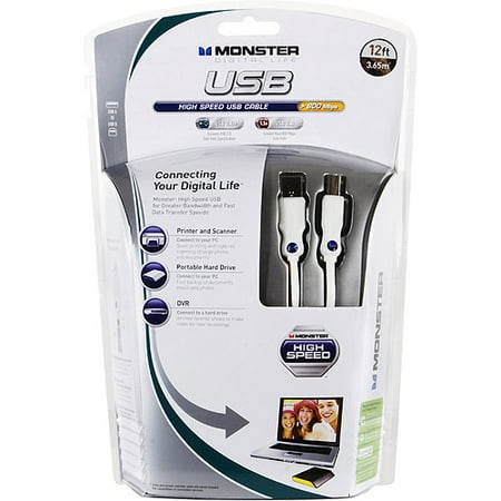 Monster DLUSBHS 12' Digital Lif High Performance USB Cable
