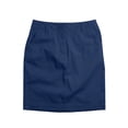 thumbnail image 4 of Ellos Plus Size Stretch Chino Mid-Rise Skort, 4 of 6