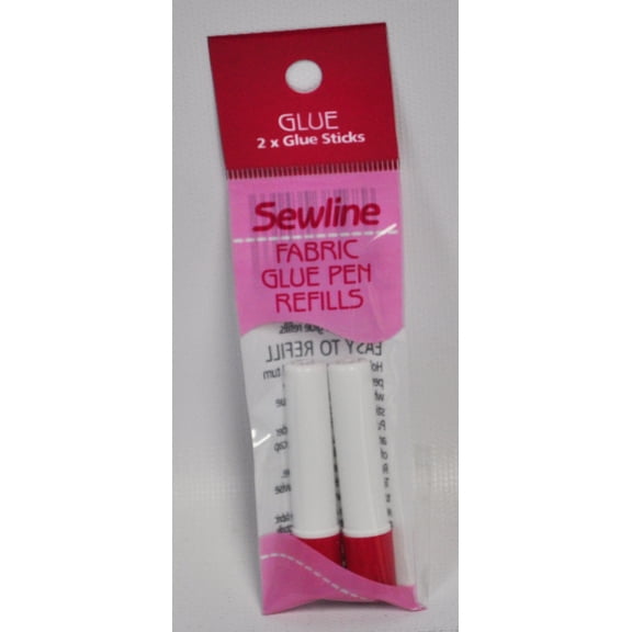 Sewline Fabric Pen Glue Refill Blue 2 Pack FAB50013