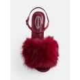 thumbnail image 6 of Scoop Women's Faux Fur Stilettos, 6 of 7