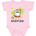 thumbnail image 3 of Inktastic Beach Bod-summer Santa Boys or Girls Baby Bodysuit, 3 of 5