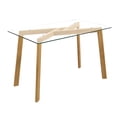 thumbnail image 5 of Comedor Mobilkraft Neri Café Rectangular con 4 sillas Tubular y cristal, 5 of 5