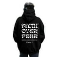thumbnail image 3 of Faith Over Fear Christian Hoodies for Men 2025 Long Sleeve Hooded Sweatshirt with Pockets Pullover Hoody Mens Hoodies, 3 of 5