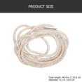 thumbnail image 2 of Rhinestone Shoe Lace Shiny Shoe Lace Hoodie String Replacement Crystal Rhinestone Rope, 2 of 8