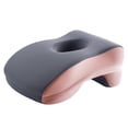 thumbnail image 2 of Almohada para dormir, cojín de apoyo para la cabeza, suave, portátil, cojín para la cara, reposacabezas rosa, 2 of 9