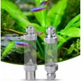 thumbnail image 1 of Carbon dioxide bubble counter with check valve (single head + double head silver), 1 of 4
