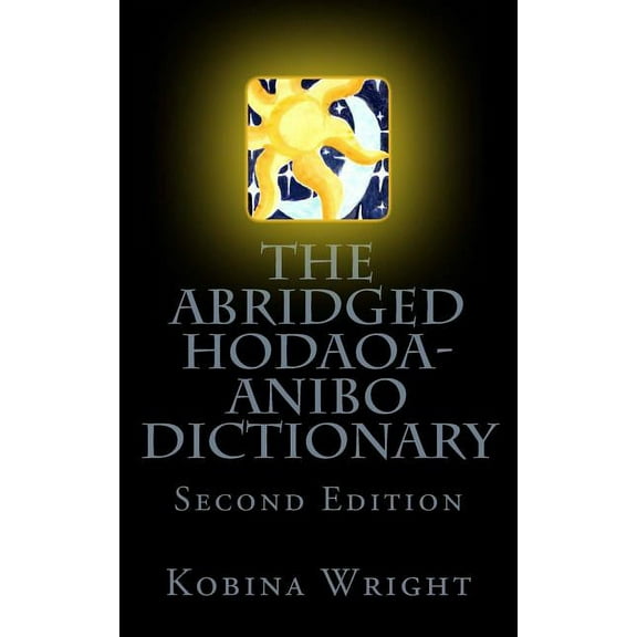 The Abridged Hodaoa-Anibo Dictionary (Paperback)