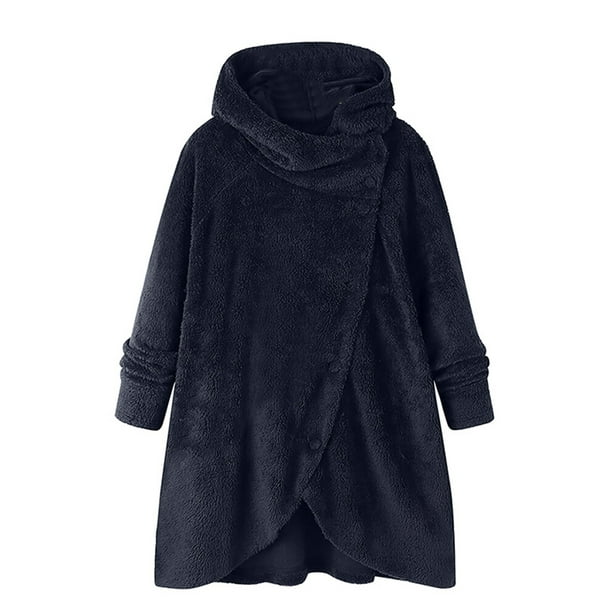teddy bear sherpa hoodie