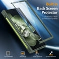 thumbnail image 7 of Oneagle Magnetic for Samsung Galaxy Z Fold 7 Case Built in Screen Protector Translucent [Fit for MagSafe] [S Pen Holder Slot] [Hinge Protection] MIL-Grade Shockproof Matte Case for Galaxy Z Fold 7, 7 of 7