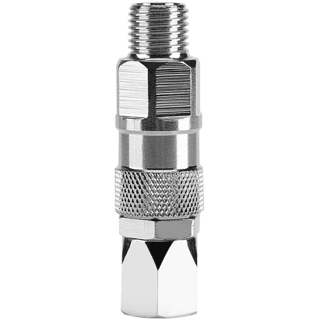 Accesorio giratorio de acero inoxidable de 1/4" para pistola de pintura de alta presión LingWen 8390614630154