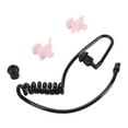 Earpiece Acoustic Tube Ergonomic Replacement Acoustic Coil Tube with ...