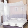 thumbnail image 1 of Lace Bed Mosquito Mesh Canopy Princess Full Size Bedding Net Student Dormitory Anti-Insect Net, 1 of 5