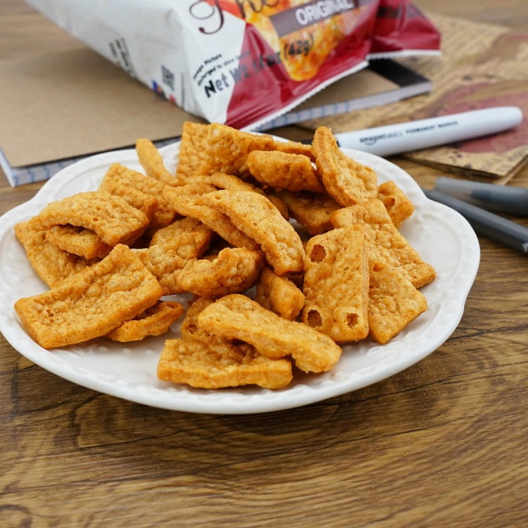 Koikeya Shrimp Wheat Chips Original Flavor 1.4oz - Walmart.com