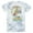 Tie Dye, variant on Men's The Little Mermaid Character Poster  Graphic Tee White 2X Large