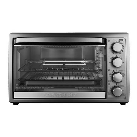 Black Decker 9slice Rotisserie Convection Countertop Oven