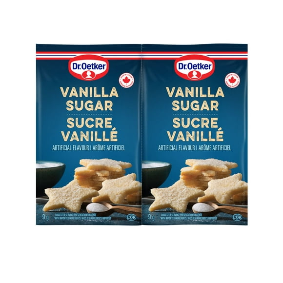 Dr. Oetker Vanilla Sugar, 9 grams