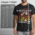 thumbnail image 5 of Sonic the Hedgehog Men's Shadow Stack Graphic T-Shirt,, 5 of 11