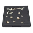 thumbnail image 1 of newlifefr Caja de almacenamiento de maquillaje de sombra de ojos vacía grande con espejo para sombra de ojos Yuyangstore  Paleta de sombras de ojos, 1 of 8