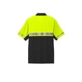 thumbnail image 4 of CornerStone Unisex Select Lightweight Snag-Proof Enhanced Visibility Polo | Short Sleeve Reflective Work Shirt for Men & Women, Tactical Collared Top with Pen Pocket & Mic Clip, 4 of 4